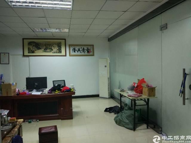 【虎门厂房出租】虎门龙眼现成装修办公室制衣厂线路 水电齐全 价格11元 可分 -